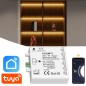 Tuya Smart WiFi + RF + 6-Kanal Sensor Dimmer Steuereinheit für 12/24V LED-Streifen