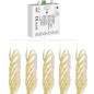 Tuya Smart WiFi + RF + 6-Kanal Sensor Dimmer Steuereinheit für 12/24V LED-Streifen