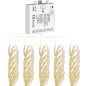 Tuya Smart WiFi + RF + Variateur à capteur 6 canaux pour rubans LED 12/24 V