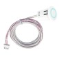 Interruttore Touch Dimmer da Incasso 5V DC per Controller Illuminazione Scale