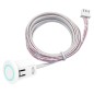 Interruttore Touch Dimmer da Incasso 5V DC per Controller Illuminazione Scale