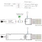 Interruttore Touch Dimmer da Incasso 5V DC per Controller Illuminazione Scale