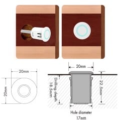 EC-A 5V Touch Sensor PWM for LED Controller – 0–100% Dimmer