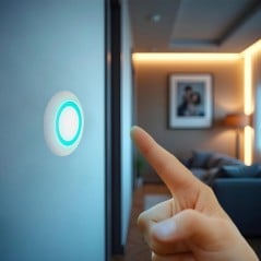 5V DC Unterputz-Touch-Dimmerschalter für Treppenhausbeleuchtung