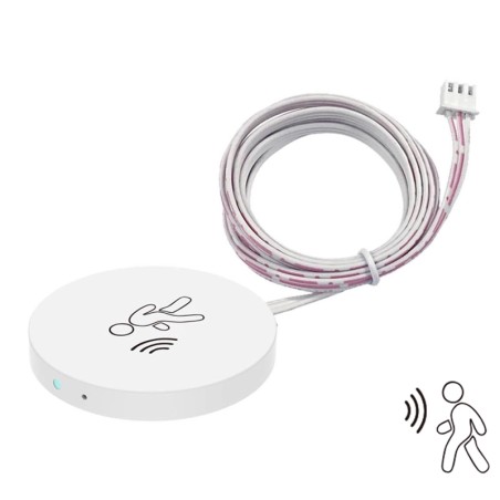 Tuya 5.8GHz Human Motion Sensor 5V, Adhesive-Mount for LED Controller