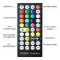 Projecteur LED RGBCCT double tête Tuya 200 W avec Wi-Fi et Bluetooth intelligents