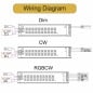 Tuya Smart Power Supply Matter Thread LED-driver 24V dimbaar 240W