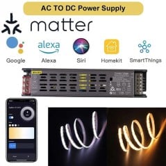 Tuya Smart Power Supply Matter Thread LED-Treiber 24V dimmbar 240W