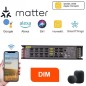 Alimentation intelligente Tuya Matter Thread LED Driver 24V Dimmable 240W