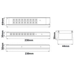 Smart LED-driver 24V 240W Matter Thread | DIM CCT RGBCW