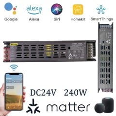 Tuya Smart Power Supply Matter Thread LED-Treiber 24V dimmbar 240W
