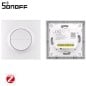 Interruptor de luz de pared doble Sonoff Orb-ZBW2L con MINI-ZB2GS-L Smart Zigbee