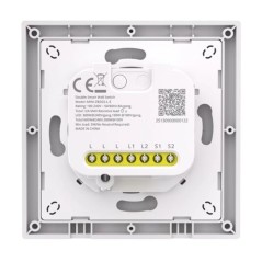 Sonoff Orb-ZBW2L Interrupteur Zigbee Intelligent Double Sans Neutre