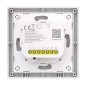 Interrupteur mural double Sonoff Orb-ZBW2L avec module Zigbee intelligent MINI-ZB2GS-L