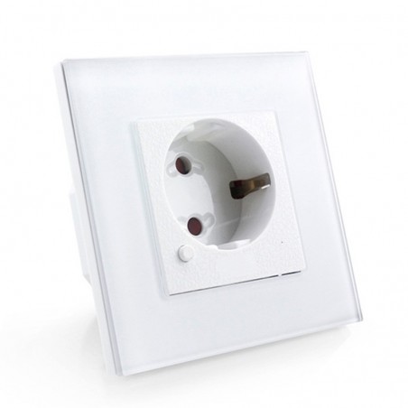 Tuya Smart WiFi Wandsteckdose mit Alexa und Google Sprachsteuerung