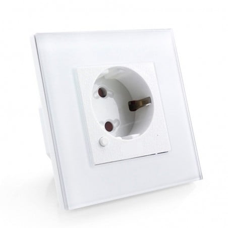 Presa a muro Smart WiFi Tuya con controllo vocale Alexa e Google