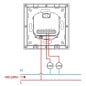 Sonoff Orb-ZBW2L Dual Wall Light Switch with MINI-ZB2GS-L Smart Zigbee