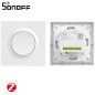 Interrupteur mural intelligent Zigbee Sonoff Orb-ZBW2 MINI-ZB2GS à double interrupteur