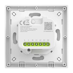 Sonoff Orb-ZBW2 Interrupteur Intelligent Zigbee 2 Canaux avec Neutre