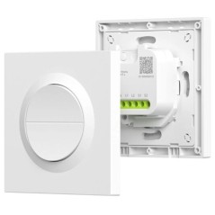 Sonoff Orb-ZBW2 Doppelwand-Schalter für Licht mit MINI-ZB2GS Smart Zigbee