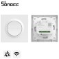 Interrupteur mural double Sonoff Orb-MW2 avec MINI-2GS Smart Matter via Wi-Fi