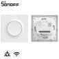 Sonoff Orb-MW2 dubbele wandlichtschakelaar met MINI-2GS Smart Matter via wifi