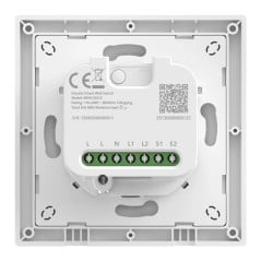 SONOFF Orb-MW2 Matter Wi‑Fi Interruptor Inteligente de 2 Canales MINI-2GS-E