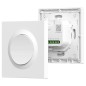 Sonoff Orb-MW2 Interruttore Doppio a Muro per Luci con MINI-2GS Smart Matter Over WiFi
