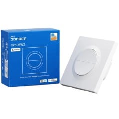 SONOFF Orb-MW2 Interrupteur Intelligent Wi‑Fi Matter 2 Voies MINI-2GS-E