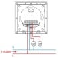 Sonoff Orb-MW2 Dual Wall Light Switch with MINI-2GS Smart Matter Over WiFi