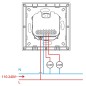 Sonoff Orb-MW2 Interruttore Doppio a Muro per Luci con MINI-2GS Smart Matter Over WiFi