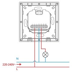 Sonoff Orb-DIM MINI-DIM-E Matter WiFi | Dimmer Smart a Parete