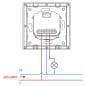 Sonoff Orb-DIM Interruttore Dimmer a Muro con MINI-DIM Smart Matter Over WiFi