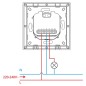 Sonoff Orb-DIM Wanddimmerschalter mit MINI-DIM Smart Matter über WLAN