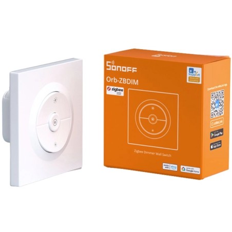Sonoff Orb-ZBDIM wanddimmer met MINI-ZBDIM Smart Zigbee