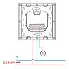 SONOFF Orb-ZBDIM MINI-ZBDIM-E Zigbee Dimmer Smart da Parete