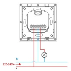SONOFF Orb-ZBDIM MINI-ZBDIM-E Zigbee Intelligenter Wanddimmer