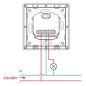 Interrupteur variateur mural Sonoff Orb-ZBDIM avec MINI-ZBDIM Smart Zigbee