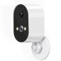 Cámara Tuya de 2 MP y 1080P con batería, PIR y visión nocturna