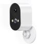 Tuya Telecamera 2MP 1080P con Batteria, PIR e Visione Notturna
