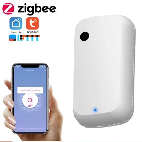 Tuya Umgebungs-Helligkeitssensor Smart WiFi oder Zigbee