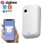 Tuya Capteur de Luminosité Ambiante Intelligent Wi‑Fi ou Zigbee Tuya Capteur de Luminosité Ambiante Intelligent Wi‑Fi ou Zigbee