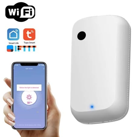 Tuya Omgevings-lichtsensor Smart WiFi of Zigbee
