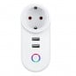 Tuya Smart WiFi Smart Steckdose 16A