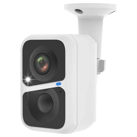 VicoHome Telecamera Smart WiFi a Batteria 3MP con PIR e Audio 2 Vie