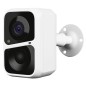 VicoHome 3MP Akku-betriebene Smart-WLAN-Kamera mit PIR-Sensor und Zwei-Wege-Audio