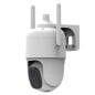 VicoHome 3MP Smart WiFi Battery-Powered Motorized Camera with Solar Panel