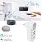 Tuya Smart WiFi Enchufe Inteligente 16A Tuya Smart WiFi Enchufe Inteligente 16A