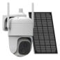 VicoHome 3MP Smart WiFi Battery-Powered Motorized Camera with Solar Panel