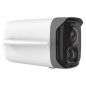 Caméra de surveillance intelligente WiFi VicoHome 3MP, étanche IP66, alimentée par batterie et panneau solaire